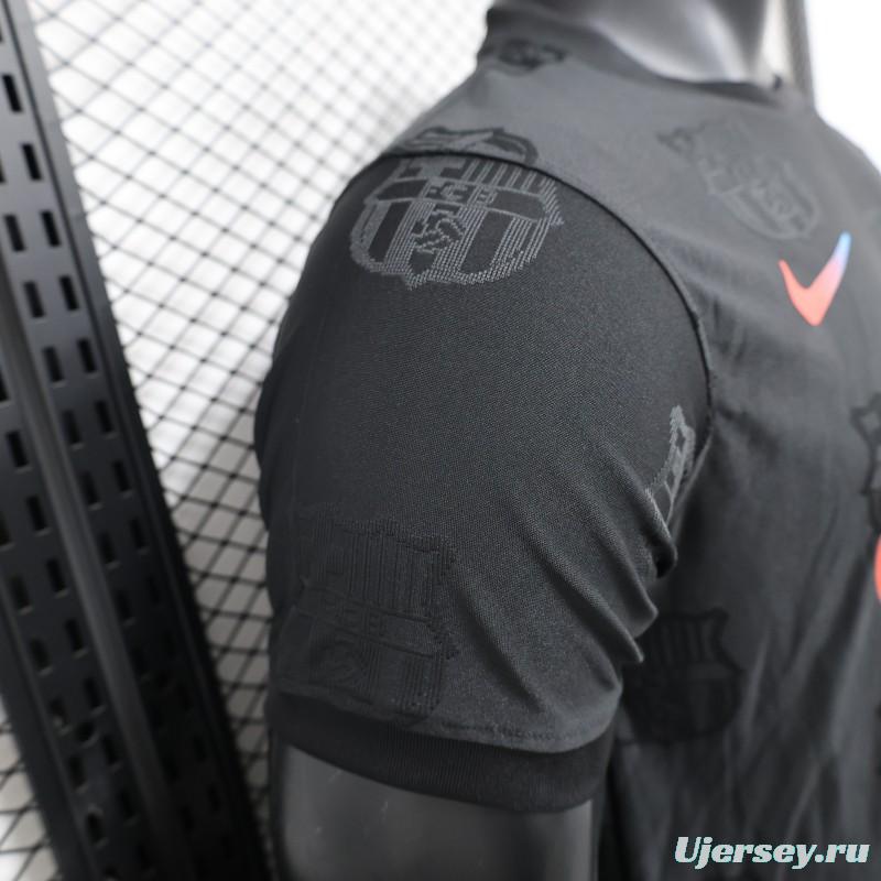 Player Version 24/25 Barcelona Black Special Jersey