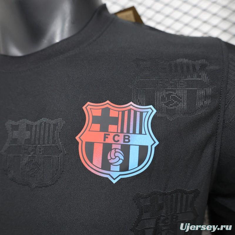 Player Version 24/25 Barcelona Black Special Jersey