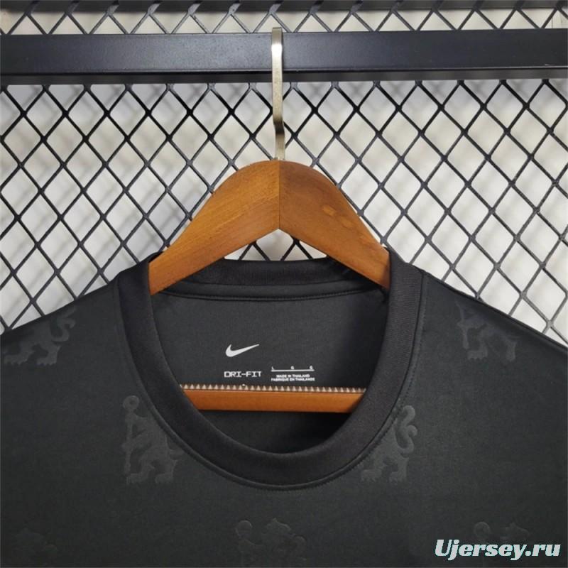 24/25 Chelsea Black Special Jersey