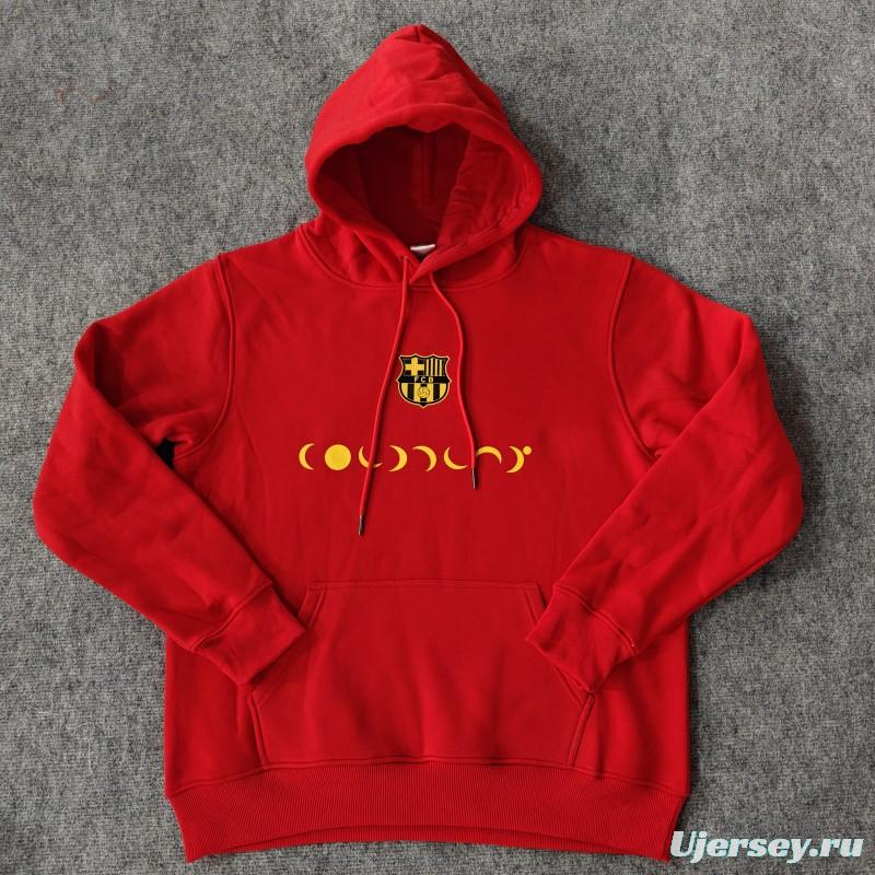 24/25 Barcelona x Coldplay Black/Navy/Red Hoodie