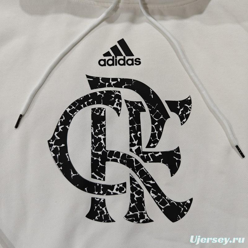 24/25 Flamengo Beige/Grey/White/Navy/Black Hoodie