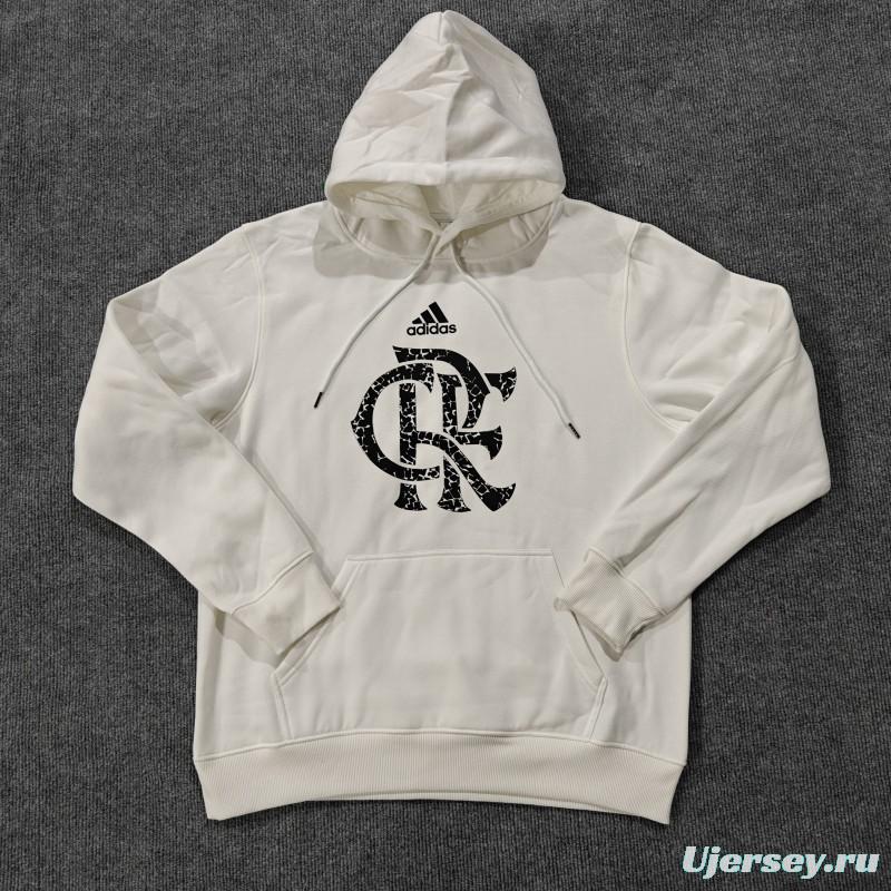 24/25 Flamengo Beige/Grey/White/Navy/Black Hoodie