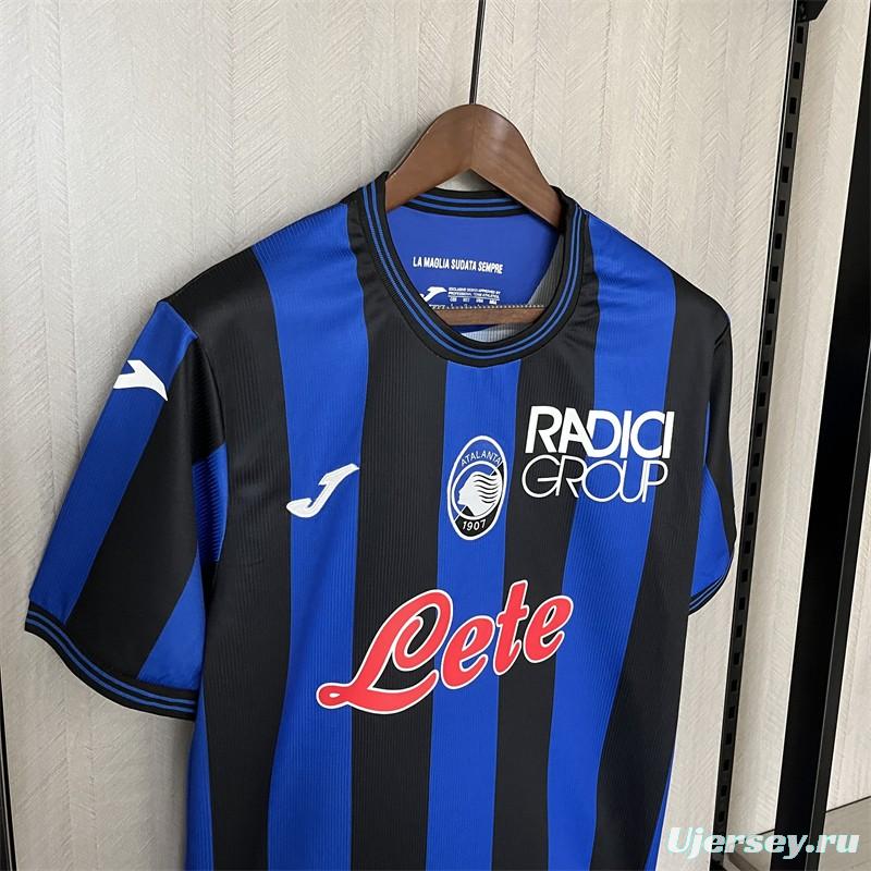 24/25 Atalanta Home Jersey