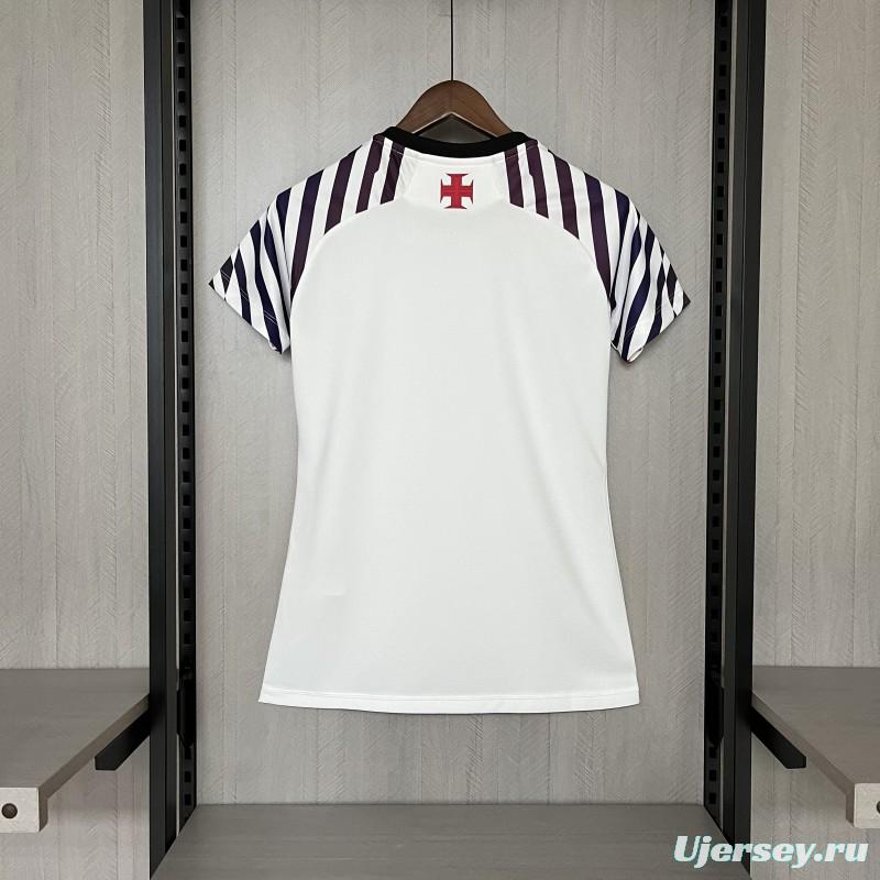 24/25 Women Vasco Da Gama White Jersey