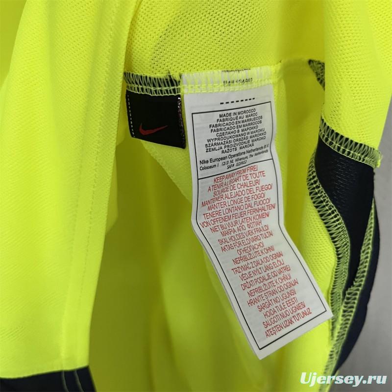 2005/06 Retro Barcelona Away Jersey