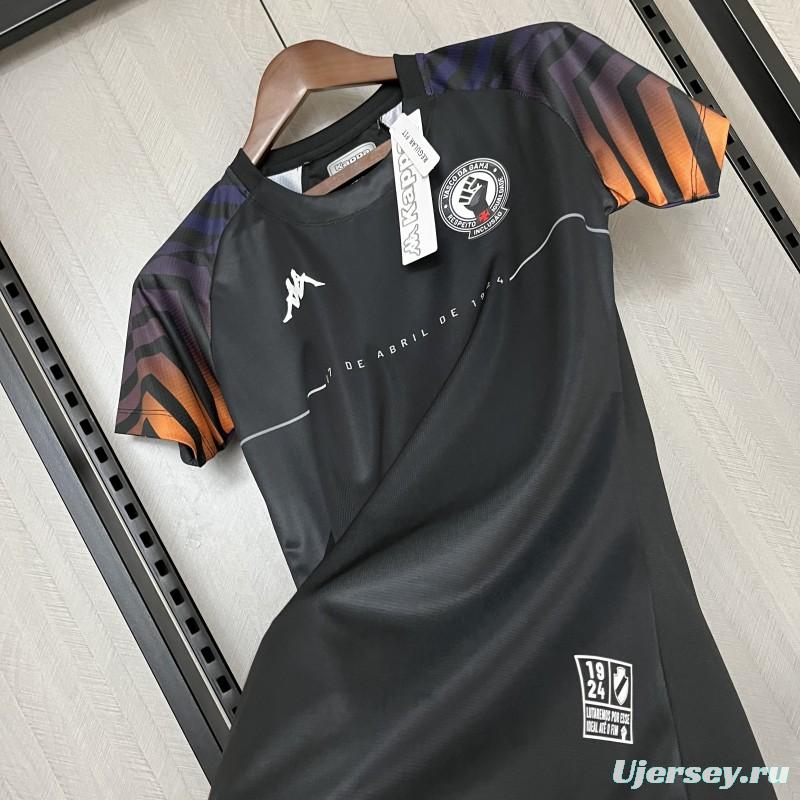 24/25 Women Vasco Da Gama Black Jersey