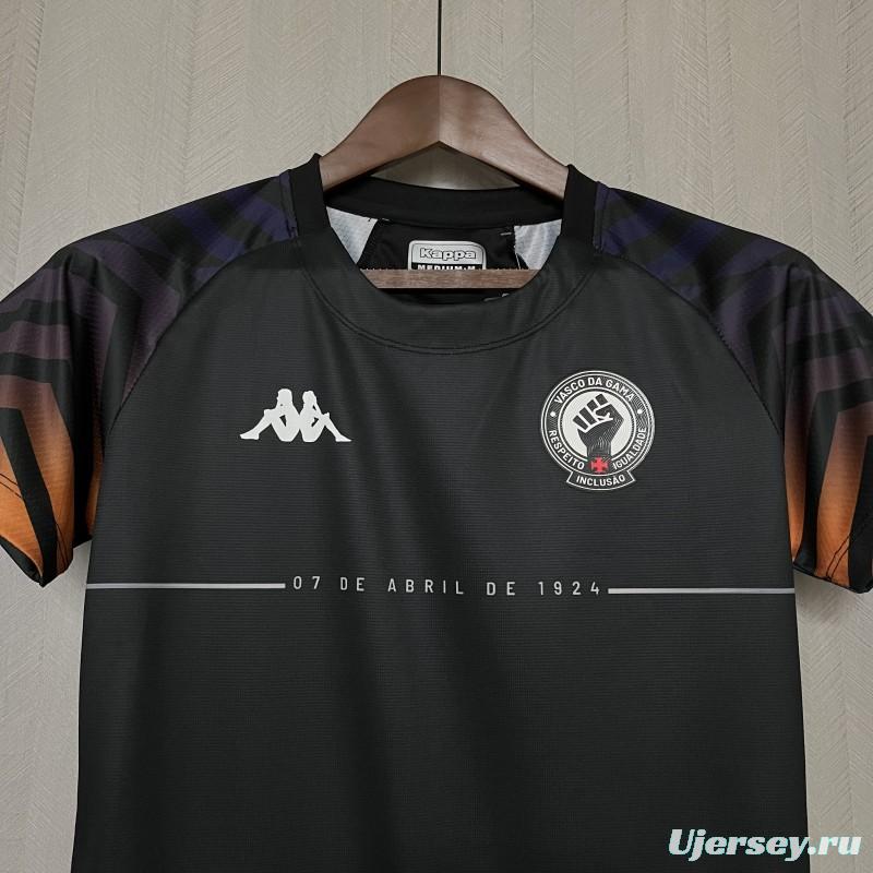 24/25 Women Vasco Da Gama Black Jersey