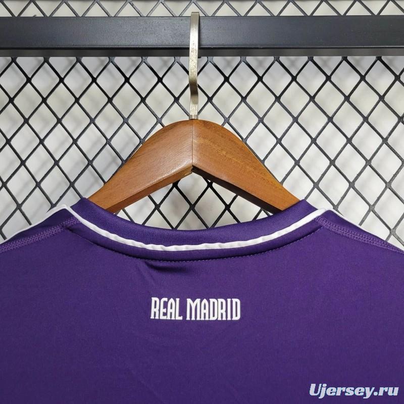 10/11 Retro Real Madrid Third Jersey