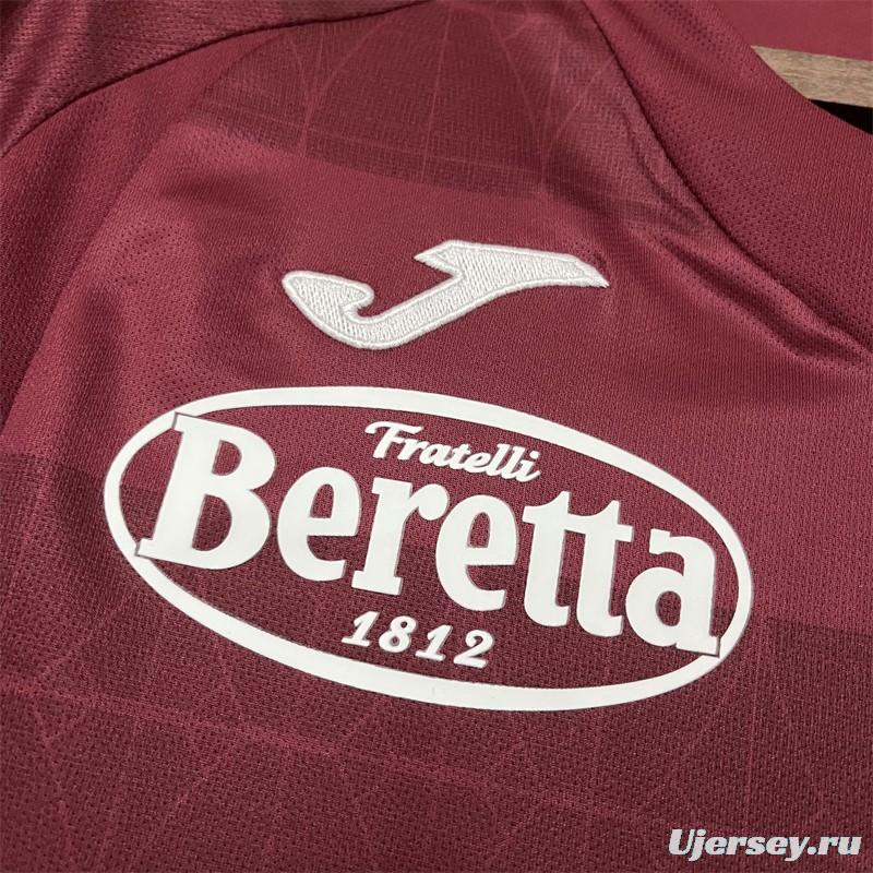 24/25 Torino Home Jersey