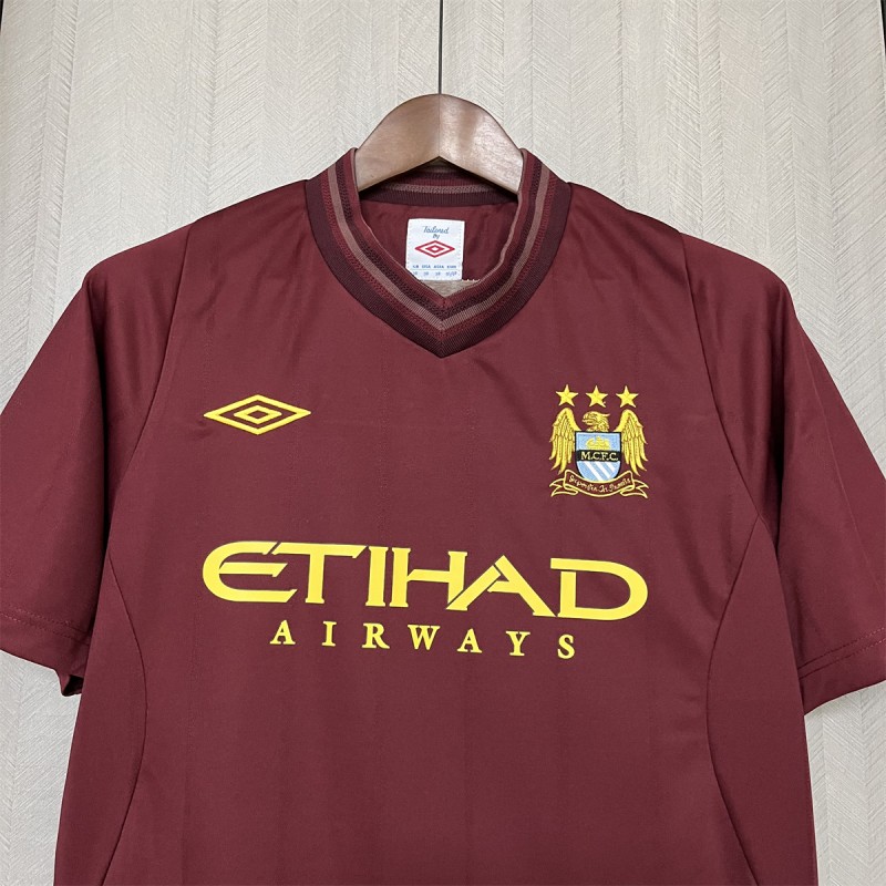 12/13 Retro Manchester City Away Jersey