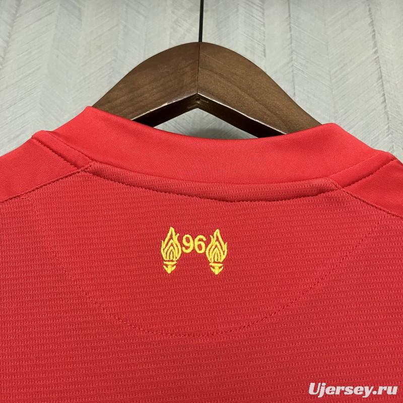 2013/14 Retro Liverpool Home Jersey