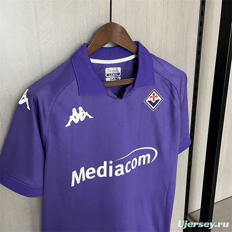 24/25 Fiorentina Home Jersey