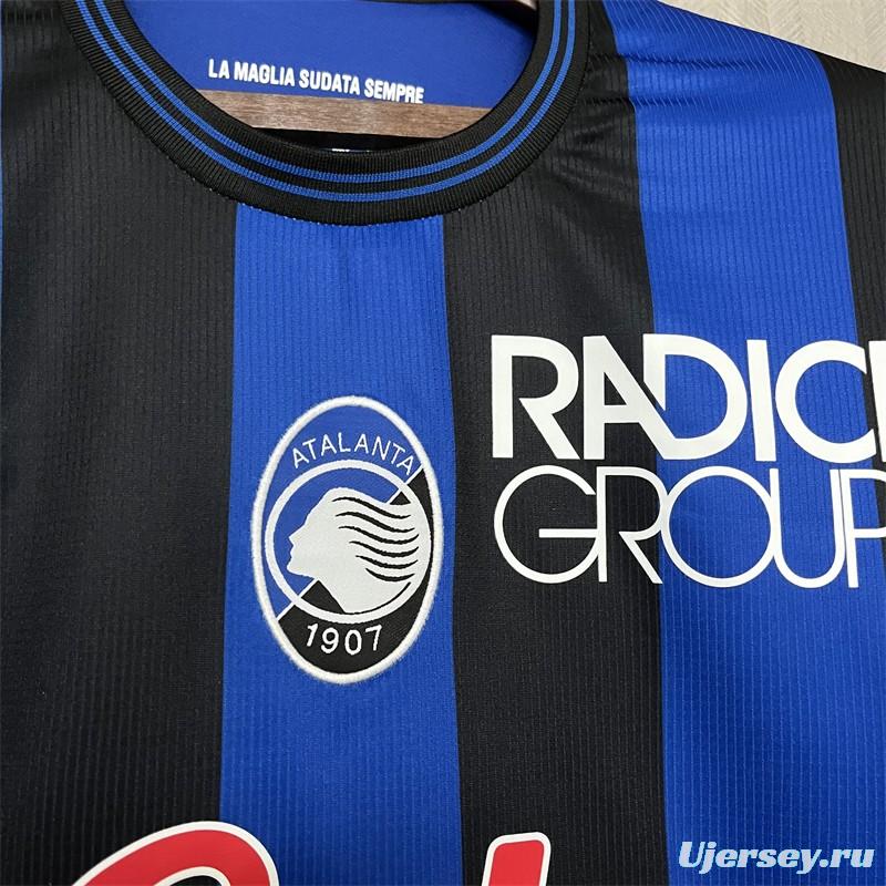 24/25 Atalanta Home Jersey