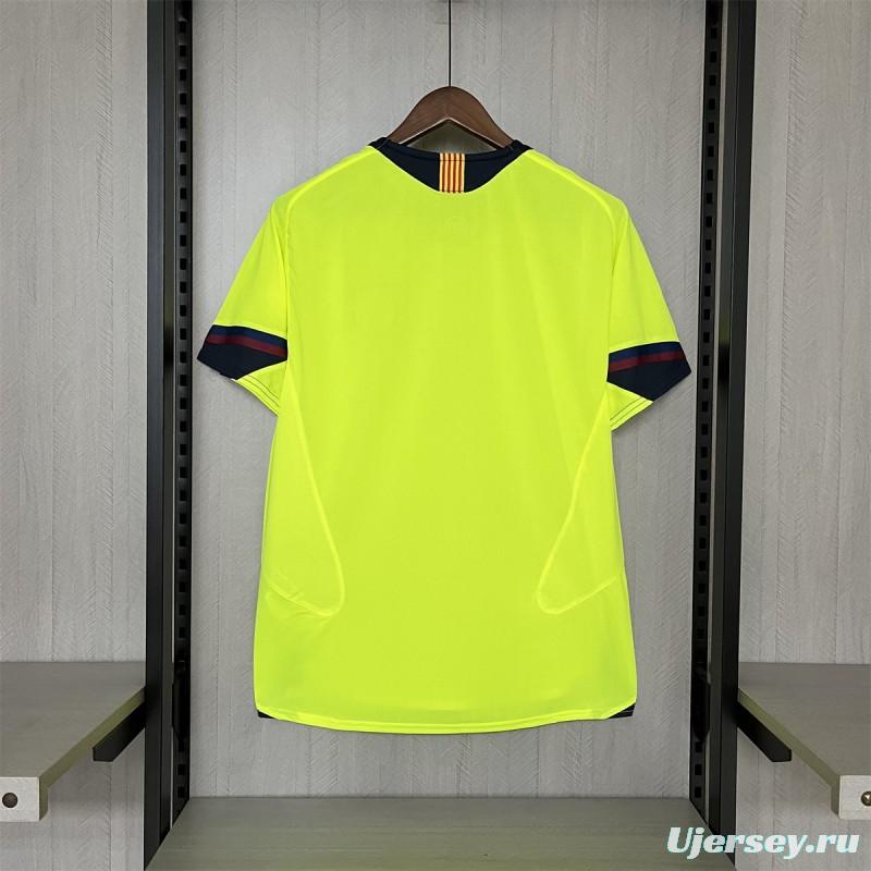 2005/06 Retro Barcelona Away Jersey