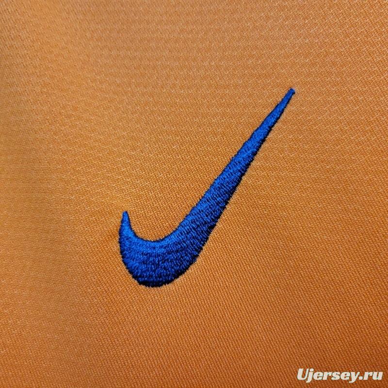 06/07 Retro Barcelona Away Jersey