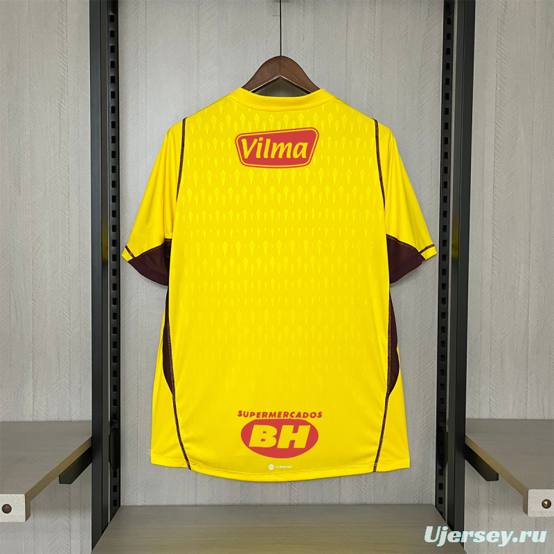 24/25 Cruzeiro Limited Edition Goalkeeper Yellow Jersey