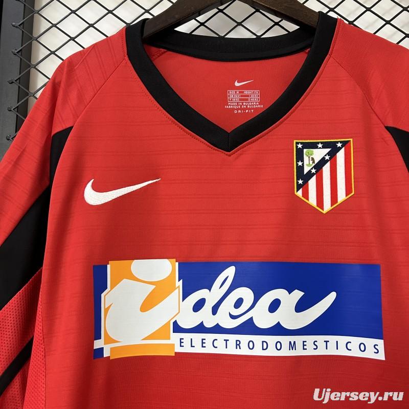 Retro 01/02 Atletico Madrid Away Jersey