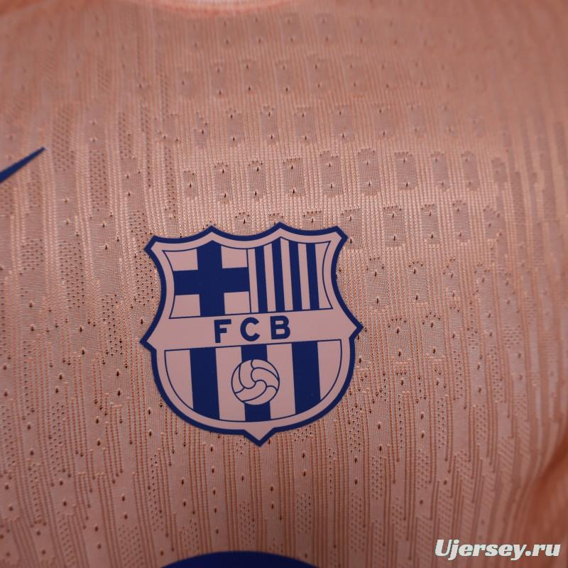 Player Version 24/25 Barcelona 125Th Special Jersey