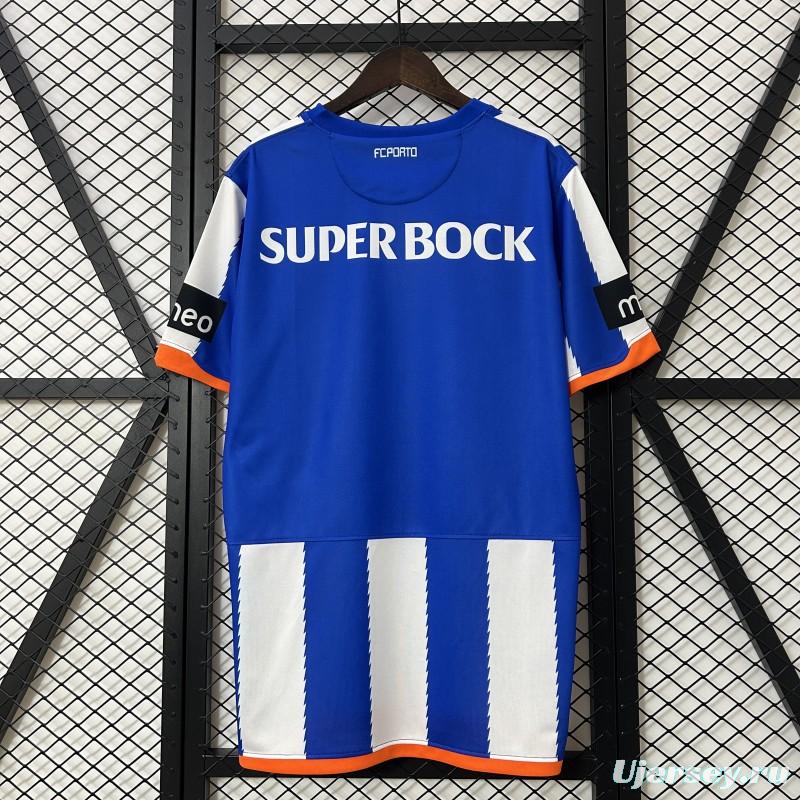 Retro 10/11 Porto Home Jersey