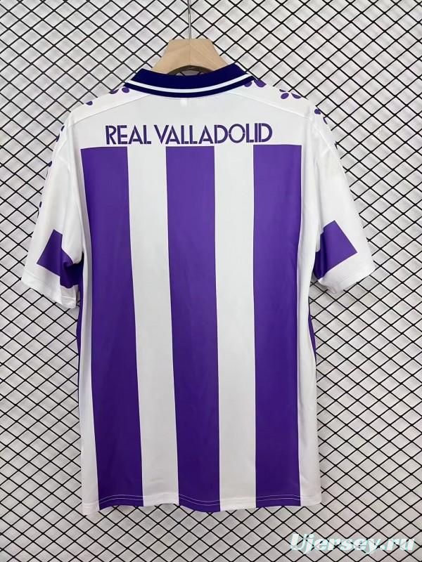 Retro 95/96 Real Valladolid Home Jersey