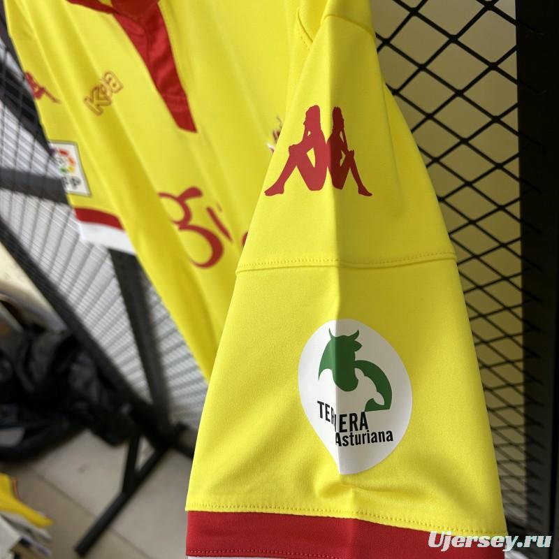 Retro 15/16 Sporting Gijon Away Jersey