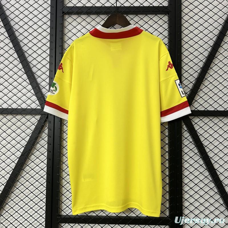 Retro 15/16 Sporting Gijon Away Jersey