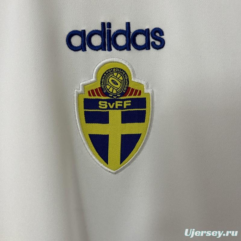 Retro 1994 Sweden Away Jersey