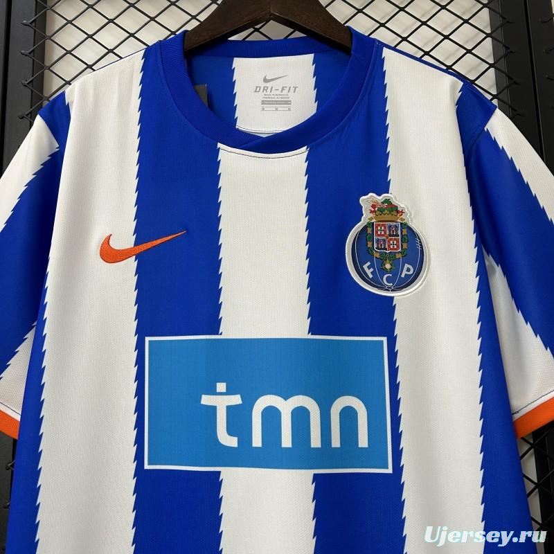 Retro 10/11 Porto Home Jersey