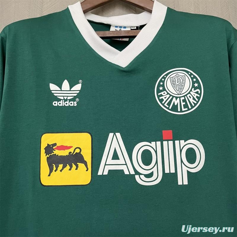 Retro 87/88 Palmeiras Home Jersey