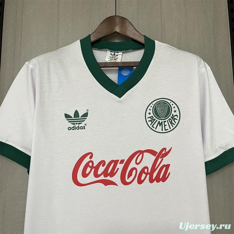 Retro 89/90 Palmeiras Away Jersey