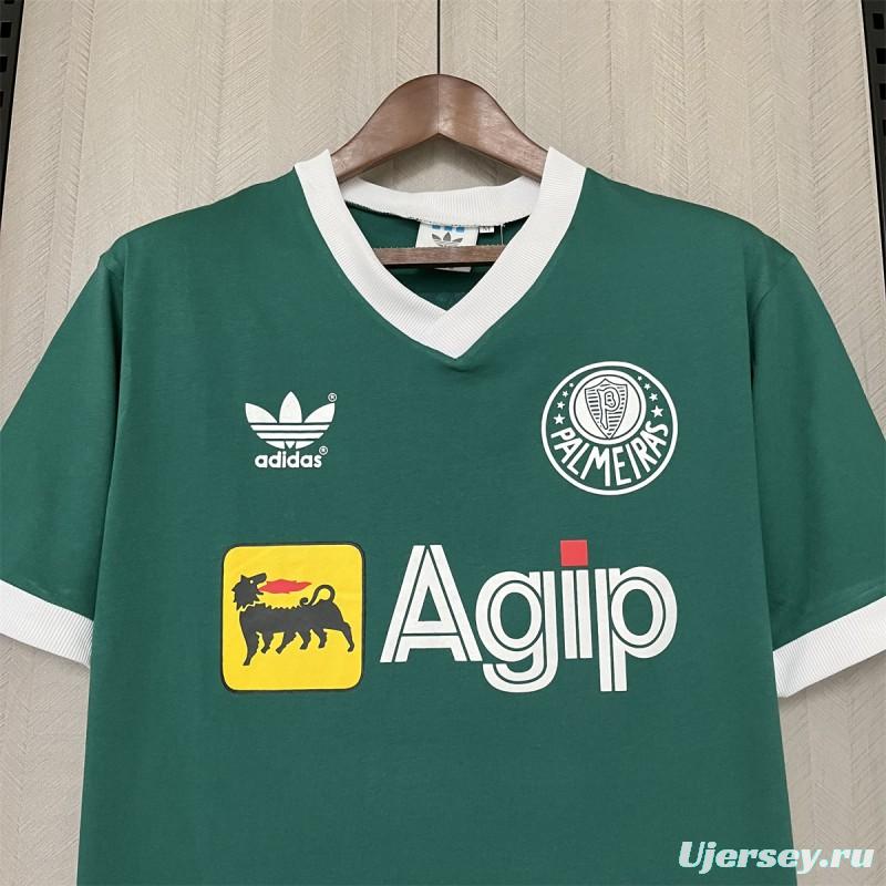 Retro 87/88 Palmeiras Home Jersey