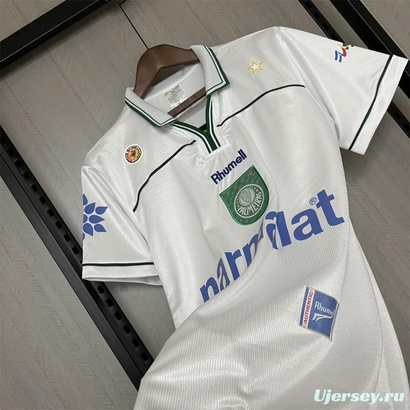 Retro 94/95 Palmeiras Away Jersey