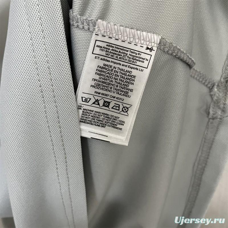 2008/09 Retro Flamengo Goalkeeper Grey Jersey