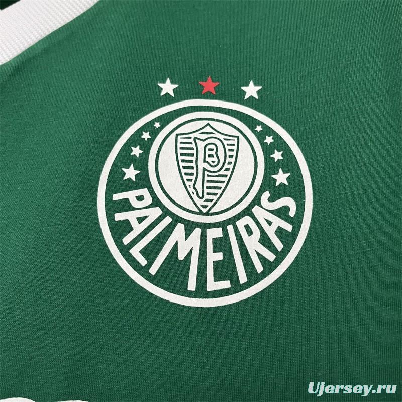 Retro 89/90 Palmeiras Home Jersey