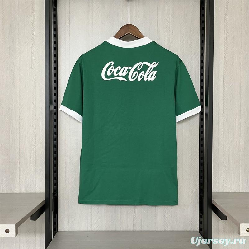 Retro 89/90 Palmeiras Home Jersey