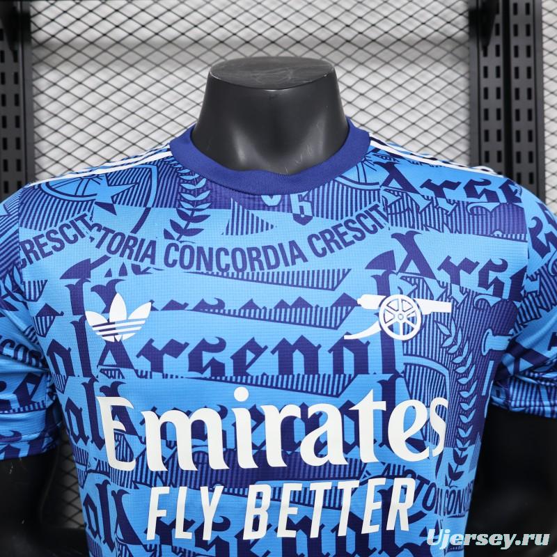 Player Version 25/26 Arsenal Blue Special Jersey