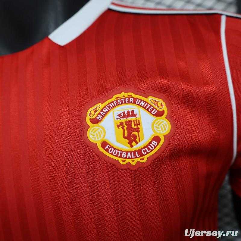 Player Version 25/26 Manchester United Icon Red Jersey