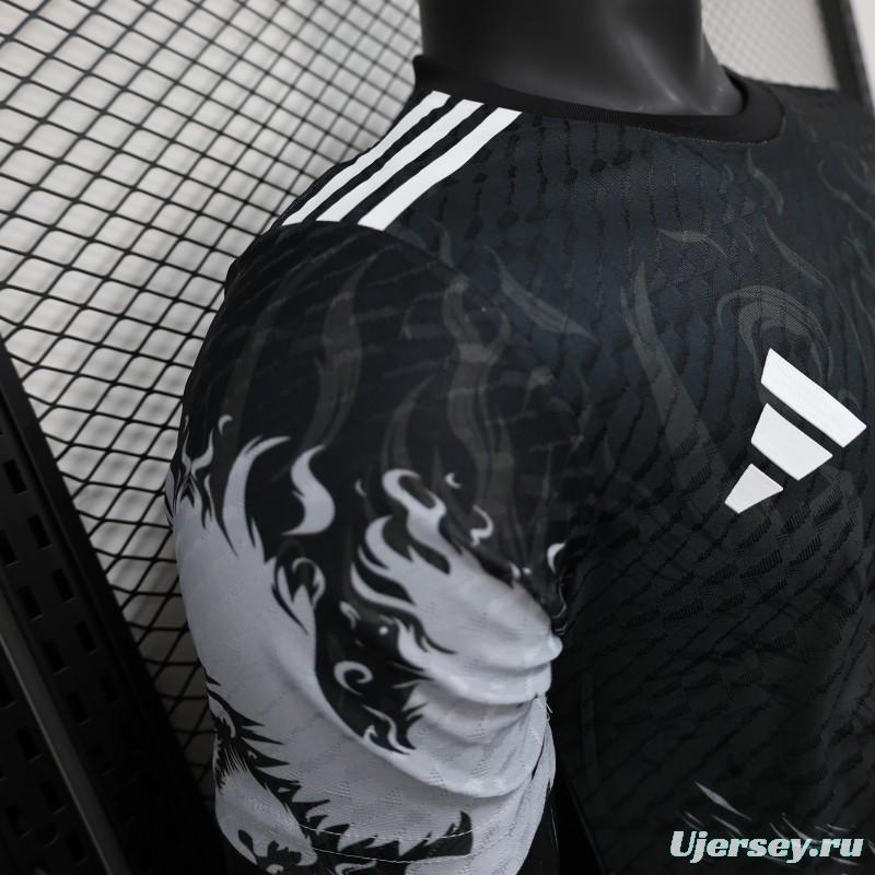 Player Version 2024 Japan Concept Black Dragon Jersey