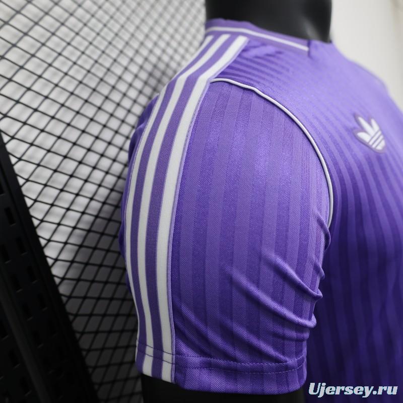 Player Version 25/26 Real Madrid Purple Icon Jersey