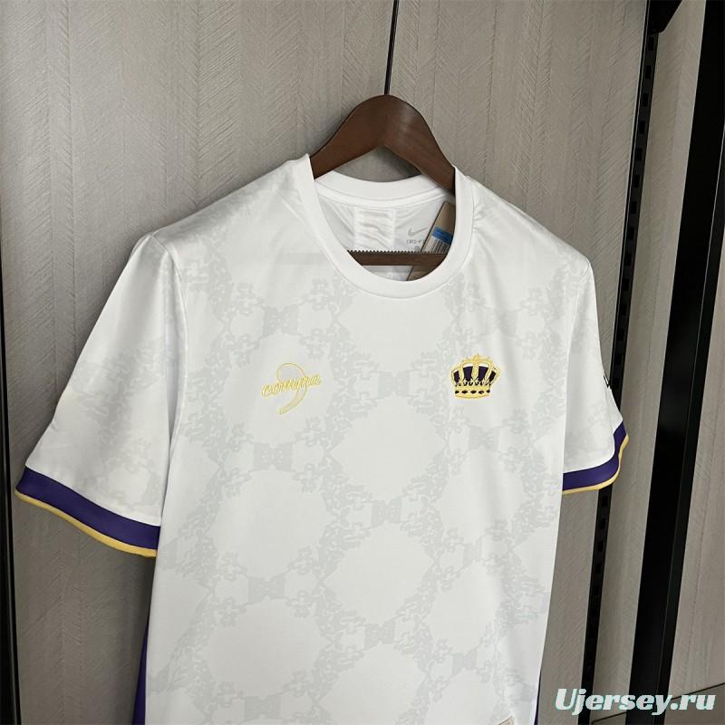 2024 Portugal Comma White The Siu Jersey