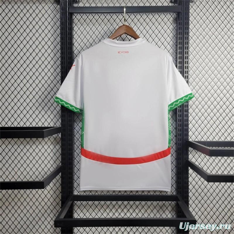 2024 Morocco Away White Jersey