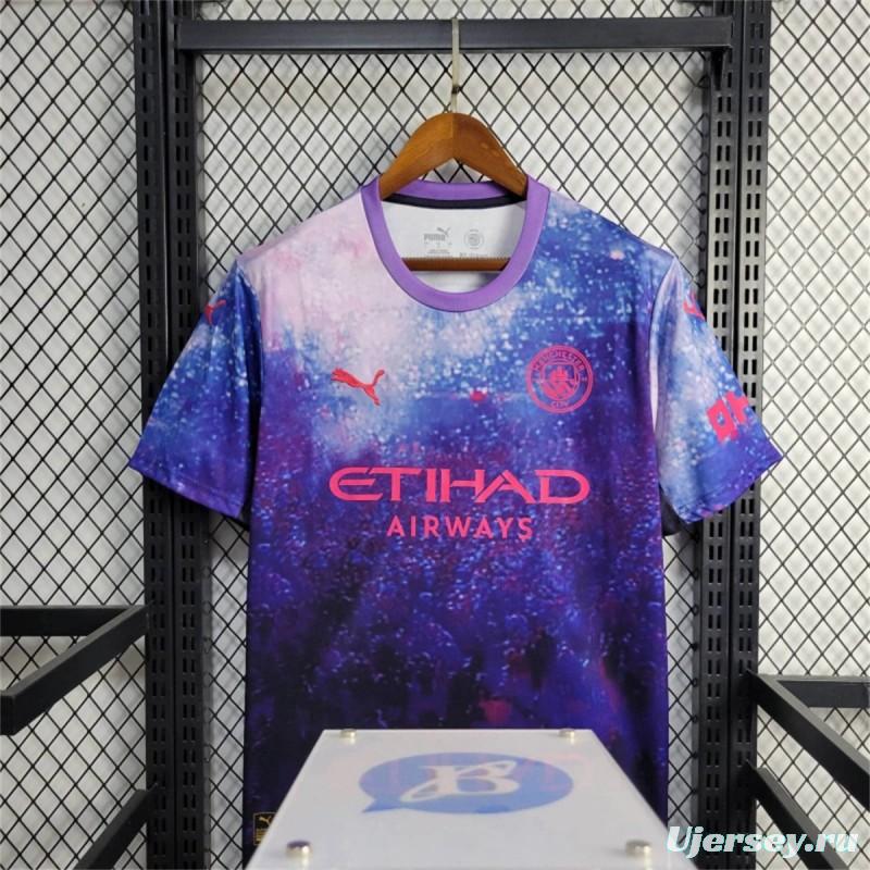 25/26 Manchester City Concept Purple Jersey