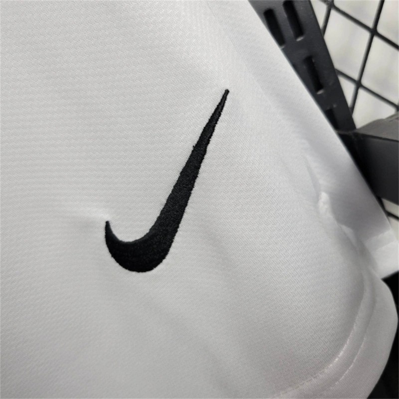11/12 Retro Santos Home Shorts Jersey