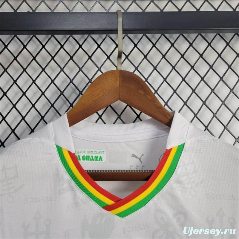 24/25 Ghana Home Jersey