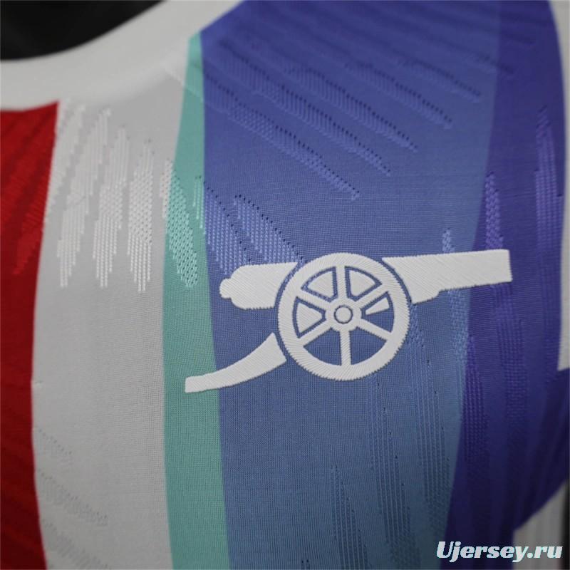 24/25 Player Version Arsenal Pre-Match Mash-up Jersey