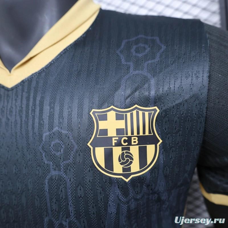25/26 Player Version Barcelona Special Edition Black Jersey