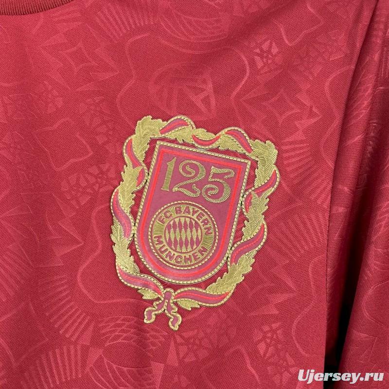 2024/25 Bayern Munich 125 Anniversary Jersey