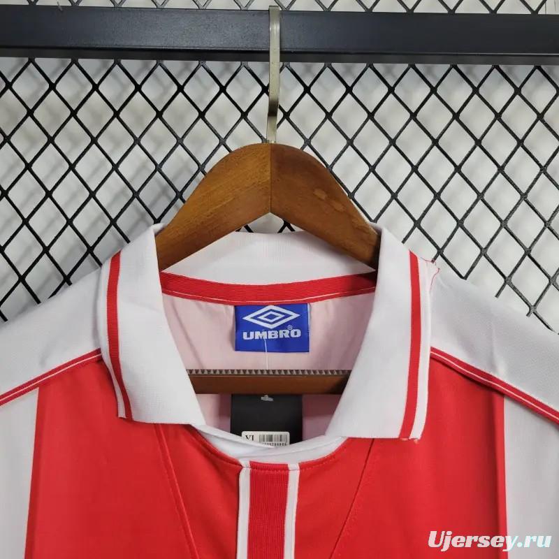 1998 Retro Ajax Home Jersey