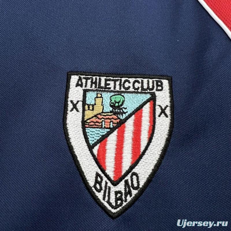 1999/00 Athletic Bilbao Away Retro Jersey