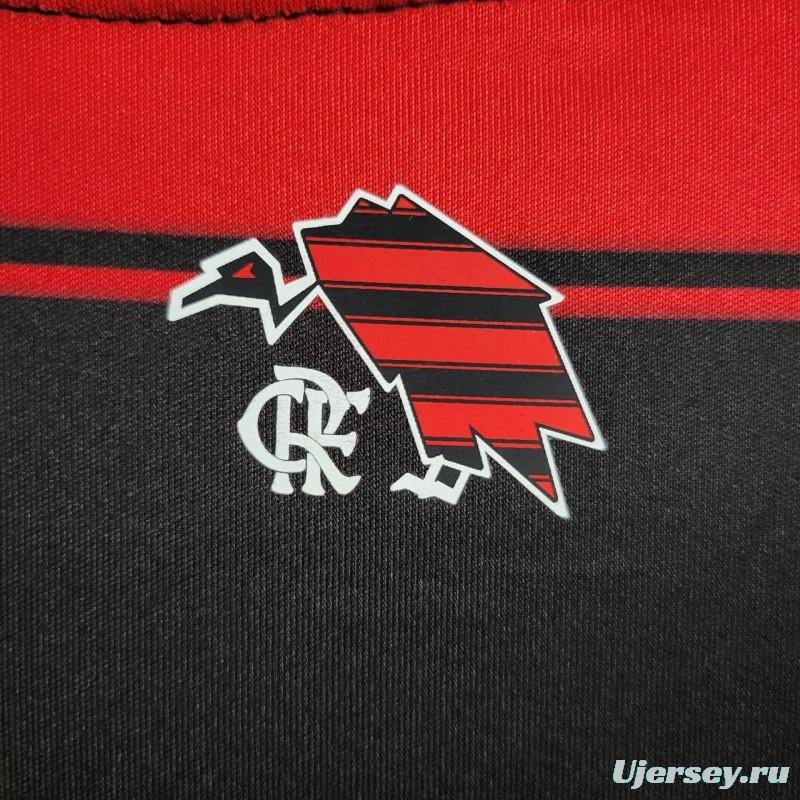 25/26 Kids Flamengo Home 16-28 Jersey